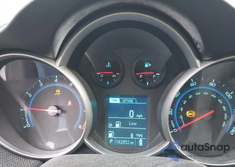 2014 Chevrolet Cruze 1Lt Auto from USA, damaged, VIN 1G1PC5SB7E7209356